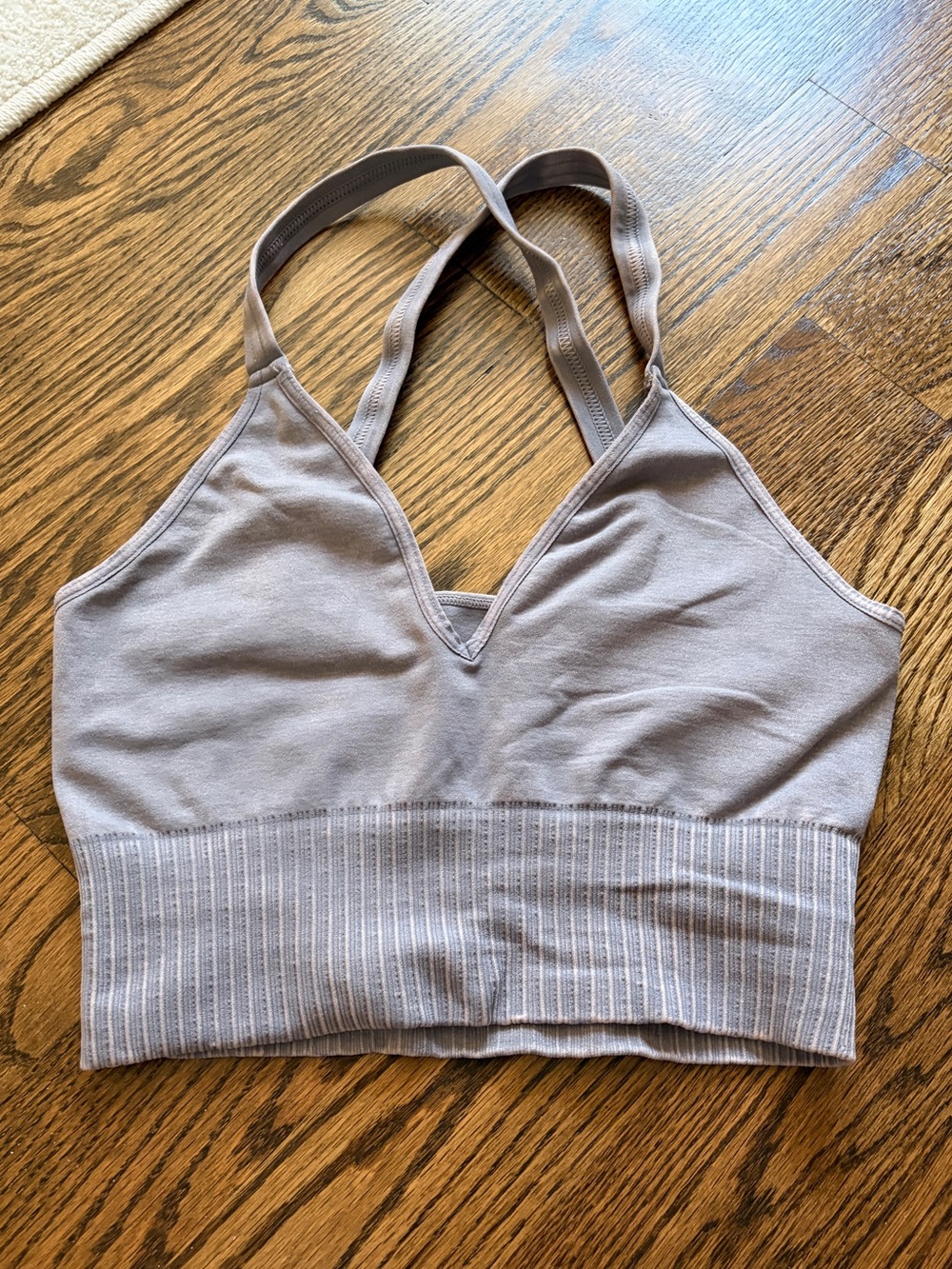 FP Movement Good Karma Crop Top Dark Gray